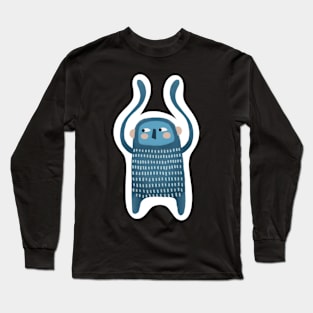 Fantasy creature sticker Long Sleeve T-Shirt